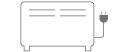 Pictogramme Radiateur électrique