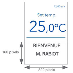 Personnalisation PAR-CT01