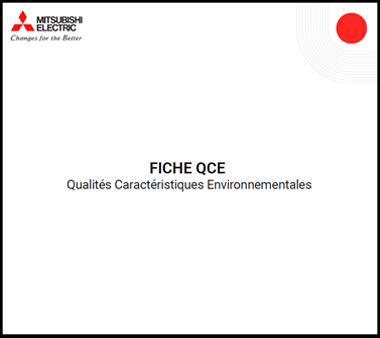 Fiches QCE Mitsubishi Electric