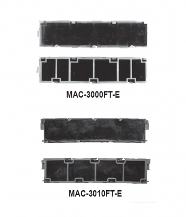 Filtres désodorisants climatiseur Mitsubishi Electric 