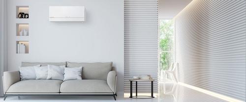 Ventilation double flux salon VL100 mitsubishi electric 