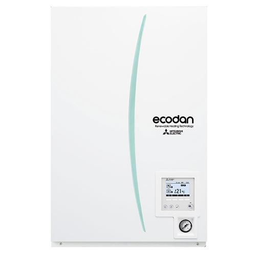 Pompe à chaleur air eau ecodan hydrobox de 4 à 25 kW 